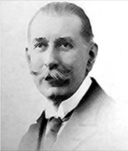 French diplomat Francois George-Picot, who along with British colonial officer Mark Sykes drew lines across a Middle East map of the Ottoman Empire after World War I, carving out states with boundaries that are nearly the same as they are today.