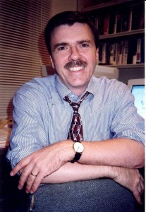 Journalist Robert Parry.