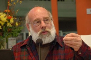 Peace and human rights activist Jeff Halper. 